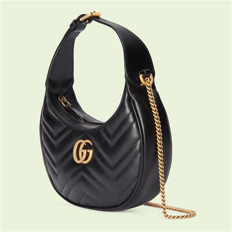 gucci marmont half moon